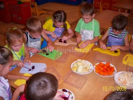 Трудове виховання дошкільників в дитячому саду і в родині (дитячому) Трудове виховання дошкільників в дитячому саду і в родині