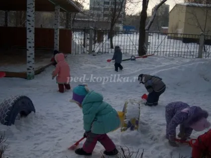Трудове виховання дошкільників в дитячому саду і в родині (саду) Трудове виховання дошкільників в дитячому саду і в родині