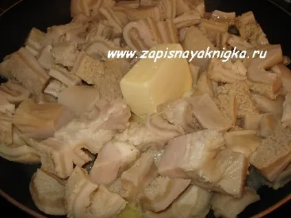 Тельбух рубець рецепт фляки