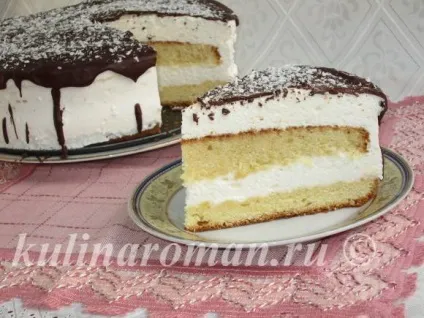 Торт - пташине молоко - по кроках, смачні рецепти