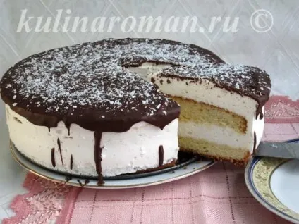 Торт - пташине молоко - по кроках, смачні рецепти