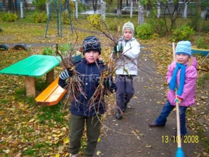 Трудове виховання дошкільників в дитячому саду і в родині (саду) Трудове виховання дошкільників у дитячому садку і в родині