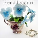 Тюльпани з полімерної глини - калейдоскоп декору (тюльпани) Тюльпани з полімерної глини - калейдоскоп декору