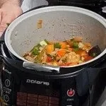 Тушковане м'ясо в мультиварці Філіпс