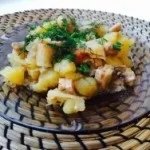 Тушковане м'ясо в мультиварці Філіпс