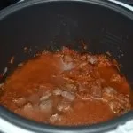 Тушковане м'ясо в мультиварці Філіпс
