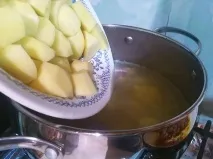 Тушкована картопля з м'ясом - улюблений рецепт, перевірений часом (покроковий рецепт приготування з (тушкована картопля з м'ясом) Тушкована картопля з м'ясом - улюблений рецепт, перевірений часом (покроковий рецепт приготування з