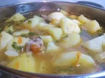 Тушкована картопля з м'ясом - улюблений рецепт, перевірений часом (покроковий рецепт приготування з (приготування) Тушкована картопля з м'ясом - улюблений рецепт, перевірений часом (покроковий рецепт приготування з