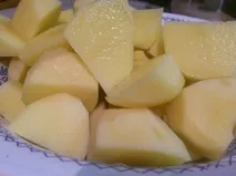 Тушкована картошка з м'ясом - улюблений рецепт, перевірений часом (покроковий рецепт приготування з (тушкована картопля.) Тушкована картопля з м'ясом - улюблений рецепт, перевірений часом (покроковий рецепт приготування з