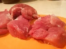 Тушкована картопля з м'ясом - улюблений рецепт перевірений часом (покроковий рецепт приготування з (тушкована картопля з куркою) Тушкована картопля з м'ясом - улюблений рецепт, перевірений часом (покроковий рецепт приготування з