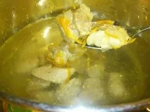 Тушкована картопля з м'ясом - улюблений рецепт, перевірений часом (покроковий рецепт приготування з (тушкована картопля з куркою) Тушкована картопля з м'ясом - улюблений рецепт, перевірений часом (покроковий рецепт приготування з