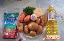 Тушкована картопля з сардельками і сиром в мультиварці покроковий рецепт з фотографіями (мультиварці) Тушкована картопля з сардельками і сиром в мультиварці покроковий рецепт з фотографіями