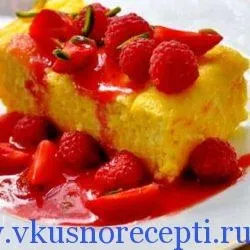 Сирна запіканка з манкою в духовці покроковий рецепт з фото (запіканка) Сирна запіканка з манкою в духовці покроковий рецепт з фото