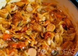 Тушковані кабачки з м'ясом - рецепт приготування з фото (тушковані) Тушковані кабачки з м'ясом - рецепт приготування з фото