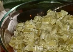 Тушковані кабачки з м'ясом - рецепт приготування з фото (м'ясом) Тушковані кабачки з м'ясом - рецепт приготування з фото