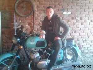 Тюнінг мотоцикла іж