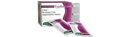 Турбослім експрес схуднення за 3 дні, відгуки, властивості, склад