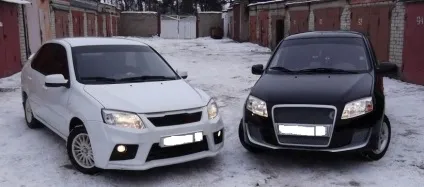 Тюнінг бампера на гранту захист і естетичність, лади гранти