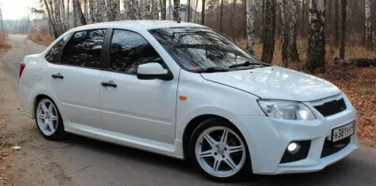 Тюнінг бампера на гранту захист і естетичність, лади гранти