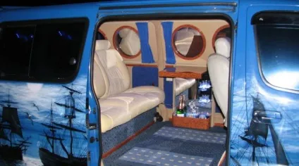 Тюнінг салону тойота хайс (23 фото), toyota hiace, відгуки, кращої тюнінг мікроавтобуса, відео