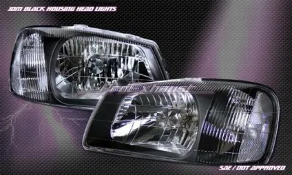 Тюнінг декоративних вставок фар автомобіля lada kalina (ваз) Тюнінг декоративних вставок фар автомобіля lada kalina