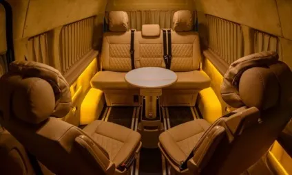 Тюнінг салону тойота хайс (23 фото), toyota hiace, відгуки, кращої тюнінг мікроавтобуса, відео
