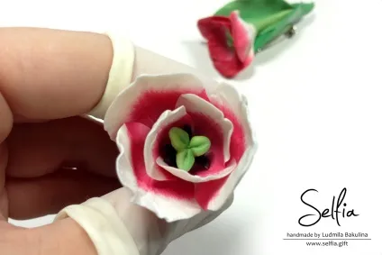 Тюльпани з полімерної глини (частина 1) - sweetybijou - world of polymer clay (глини) Тюльпани з полімерної глини (частина 1) - sweetybijou - world of polymer clay