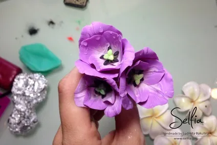 Тюльпани з полімерної глини (частина 1) - sweetybijou - world of polymer clay (полімерної) Тюльпани з полімерної глини (частина 1) - sweetybijou - world of polymer clay