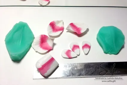 Тюльпани з полімерної глини (частина 1) - sweetybijou - world of polymer clay (глини) Тюльпани з полімерної глини (частина 1) - sweetybijou - world of polymer clay