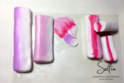 Тюльпани з полімерної глини (частина 1) - sweetybijou - world of polymer clay (глини) Тюльпани з полімерної глини (частина 1) - sweetybijou - world of polymer clay