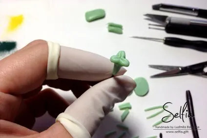 Тюльпани з полімерної глини (частина 1) - sweetybijou - world of polymer clay (глини) Тюльпани з полімерної глини (частина 1) - sweetybijou - world of polymer clay