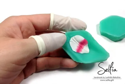Тюльпани з полімерної глини (частина 1) - sweetybijou - world of polymer clay (зелених листів квітки) Тюльпани з полімерної глини (частина 1) - sweetybijou - world of polymer clay