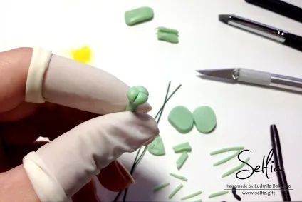 Тюльпани з полімерної глини (частина 1) - sweetybijou - world of polymer clay (глини) Тюльпани з полімерної глини (частина 1) - sweetybijou - world of polymer clay