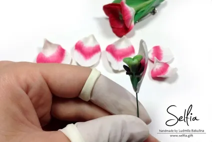 Тюльпани з полімерної глини (частина 1) - sweetybijou - world of polymer clay (полімерної) Тюльпани з полімерної глини (частина 1) - sweetybijou - world of polymer clay
