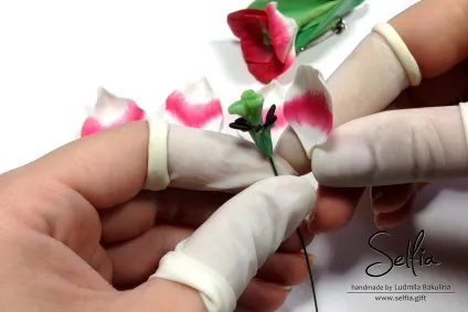 Тюльпани з полімерної глини (частина 1) - sweetybijou - world of polymer clay (полімерної) Тюльпани з полімерної глини (частина 1) - sweetybijou - world of polymer clay