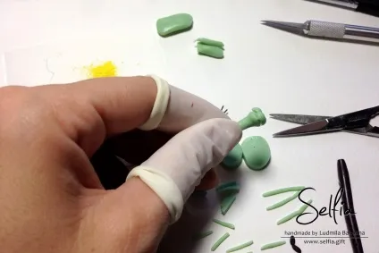 Тюльпани з полімерної глини (частина 1) - sweetybijou - world of polymer clay (полімерної) Тюльпани з полімерної глини (частина 1) - sweetybijou - world of polymer clay