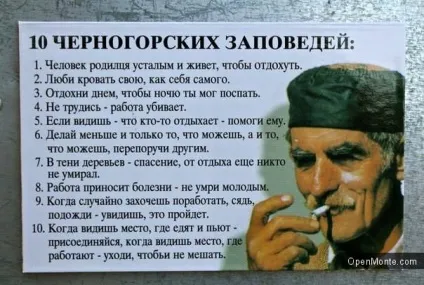 Вчимо сербсько-чорногорська мова самостійно, блог на черногорcком альманасі
