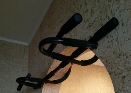 Турнік в дверний отвір своїми руками інструкція по установці (дверний) Турнік в дверний отвір своїми руками інструкція по установці