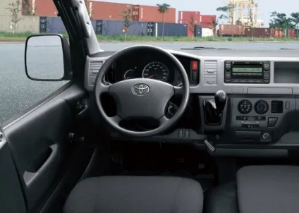 Тюнінг салону тойота хайс (23 фото), toyota hiace, відгуки, кращої тюнінг мікроавтобуса, відео