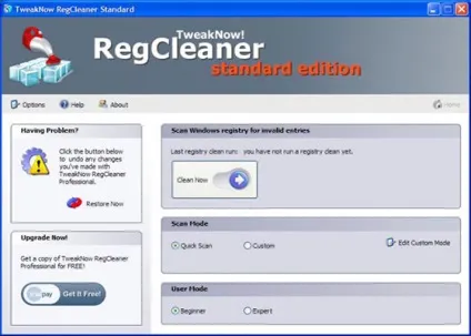 Tweaknow regcleaner скачати безкоштовно російською мовою (tweaknow) Tweaknow regcleaner скачати безкоштовно російською мовою