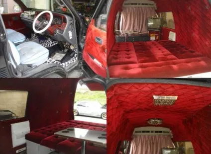 Тюнінг салону тойота хайс (23 фото), toyota hiace, відгуки, кращої тюнінг мікроавтобуса, відео