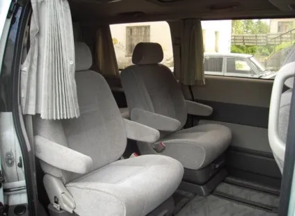 Тюнінг салону тойота хайс (23 фото), toyota hiace, відгуки, кращої тюнінг мікроавтобуса, відео