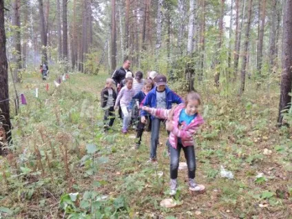 Туристичний зліт в початковій школі (школі) Туристичний зліт в початковій школі