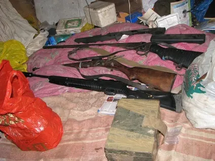 Вбивця 10 років прожив у лісі, ховаючись від міліції (ввійшли) Вбивця 10 років прожив у лісі, ховаючись від міліції