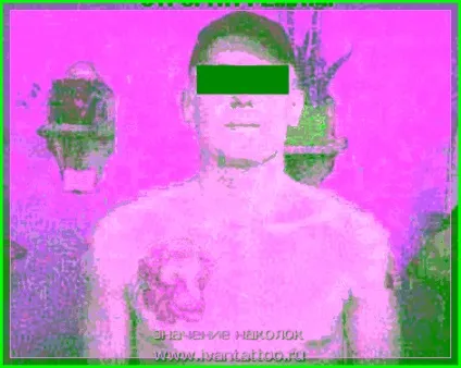 Тюремні наколки і їх значення, фотографії наколок, значення наколок, що позначає наколка на (наколок) Тюремні наколки і їх значення, фотографії наколок, значення наколок, що позначає наколка на