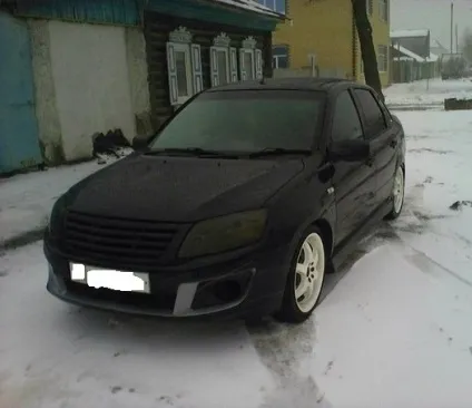 Тюнінг бампера на гранту захист і естетичність, лади гранти