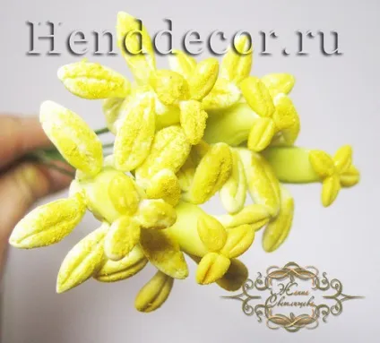 Тюльпани з полімерної глини - калейдоскоп декору (глини) Тюльпани з полімерної глини - калейдоскоп декору