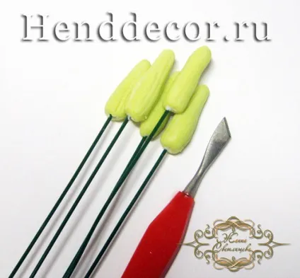 Тюльпани з полімерної глини - калейдоскоп декору (глини) Тюльпани з полімерної глини - калейдоскоп декору