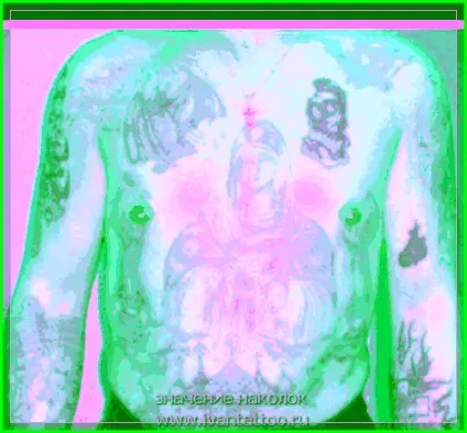 Тюремні наколки і їх значення, фотографії наколок, значення наколок, що позначає наколка на (значення) Тюремні наколки і їх значення, фотографії наколок, значення наколок, що позначає наколка на