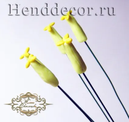 Тюльпани з полімерної глини - калейдоскоп декору (тюльпани) Тюльпани з полімерної глини - калейдоскоп декору